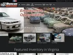 Sites similar to duncanimports.com