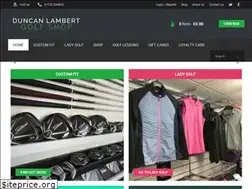 Sites similar to duncanlambertgolf.com