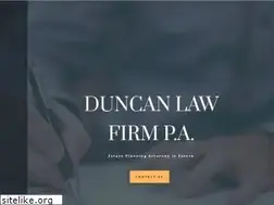Sites similar to duncanlawfirmpa.com