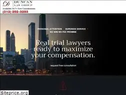 Sites similar to duncanlawgroup.com