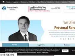Sites similar to duncanlewis.co.uk