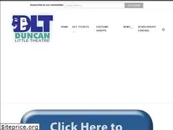Sites similar to duncanlittletheatre.com