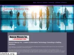 Sites similar to duncanmassey.com