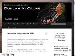 Sites similar to duncanmccrone.com