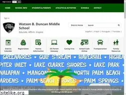 Sites similar to duncanmiddle.org