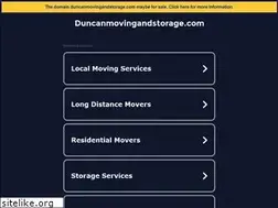 Sites similar to duncanmovingandstorage.com