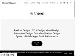 Sites similar to duncannguyen.com