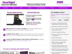 Sites similar to duncannuggets.com