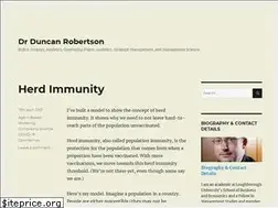 Sites similar to duncanrobertson.com
