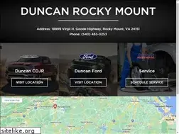 Sites similar to duncanrockymount.com