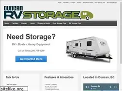 Sites similar to duncanrvstorage.com
