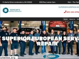 Sites similar to duncansauto.com
