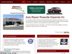Sites similar to duncansautomotive.com