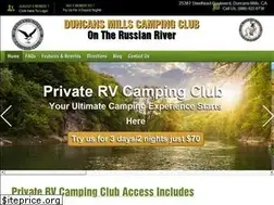 Sites similar to duncanscampclub.com
