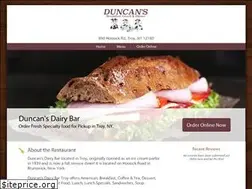 Sites similar to duncansdairybar.com