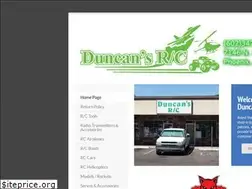 Sites similar to duncanshobby.com