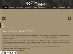 Sites similar to duncansmillsvillage.com