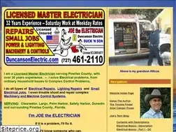 Sites similar to duncansonelectric.com