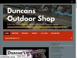 Sites similar to duncansoutdoor.com