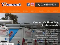 Sites similar to duncansplumbing.com.au