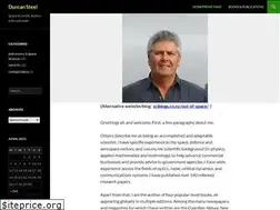 Sites similar to duncansteel.com