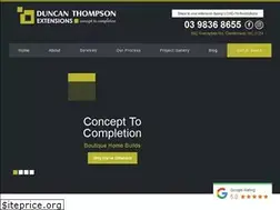 Sites similar to duncanthompson.com.au