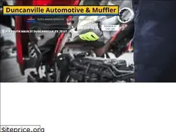 Sites similar to duncanvilleautomotive.com
