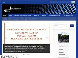 Sites similar to duncanvillechamber.org