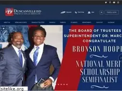 Sites similar to duncanvilleisd.org