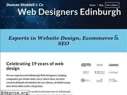 Sites similar to duncanweddell.co.uk