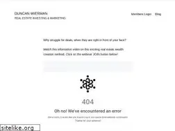 Sites similar to duncanwierman.com