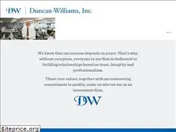 Sites similar to duncanwilliams.com