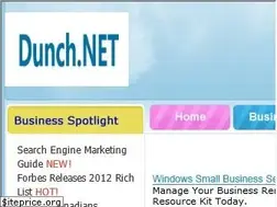 Sites similar to dunch.net