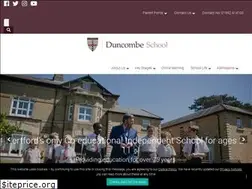 Sites similar to duncombe-school.co.uk