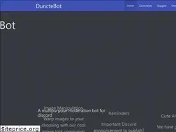 Sites similar to duncte.bot