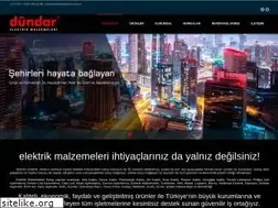 Sites similar to dundarelektrik.com.tr