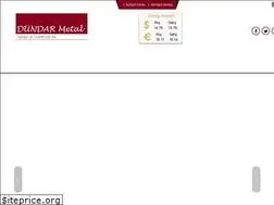 Sites similar to dundarmetal.com.tr