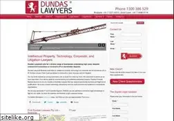 Sites similar to dundaslawyers.com.au