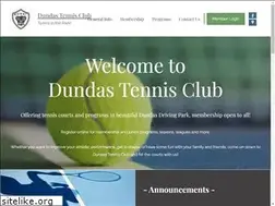 Sites similar to dundastennisclub.com