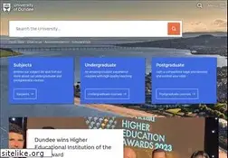 Sites similar to dundee.ac.uk
