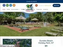 Sites similar to dundeebeachholidaypark.com.au