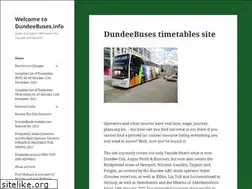 Sites similar to dundeebuses.info