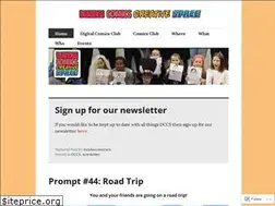 Sites similar to dundeecomicscreativespace.com