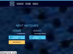 Sites similar to dundeefc.co.uk