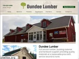 Sites similar to dundeelumber.com