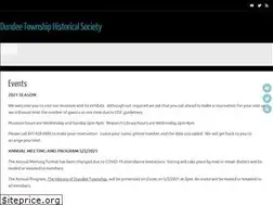 Sites similar to dundeetownshiphistorical.org