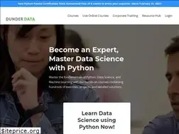 Sites similar to dunderdata.com