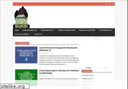 Sites similar to dundi.it