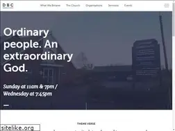 Sites similar to dundonaldbaptistchurch.org