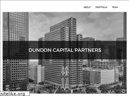 Sites similar to dundoncapitalpartners.com
